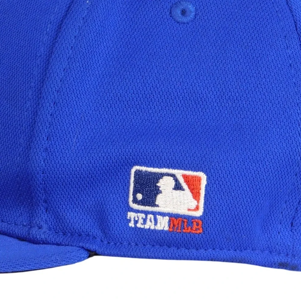 Chicago Cubs Team MLB Hat Cap OC Sports‎ Blue Mens Size M/L